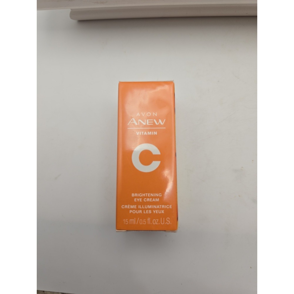 Avon Anew Vitamin C Brightening Eye Cream .5 Fl Oz New Unopened Box